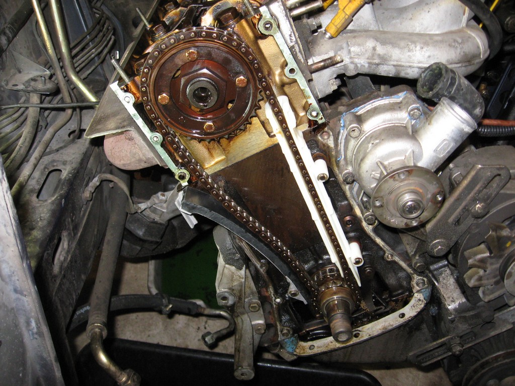 bmw m30 timing chain replacement