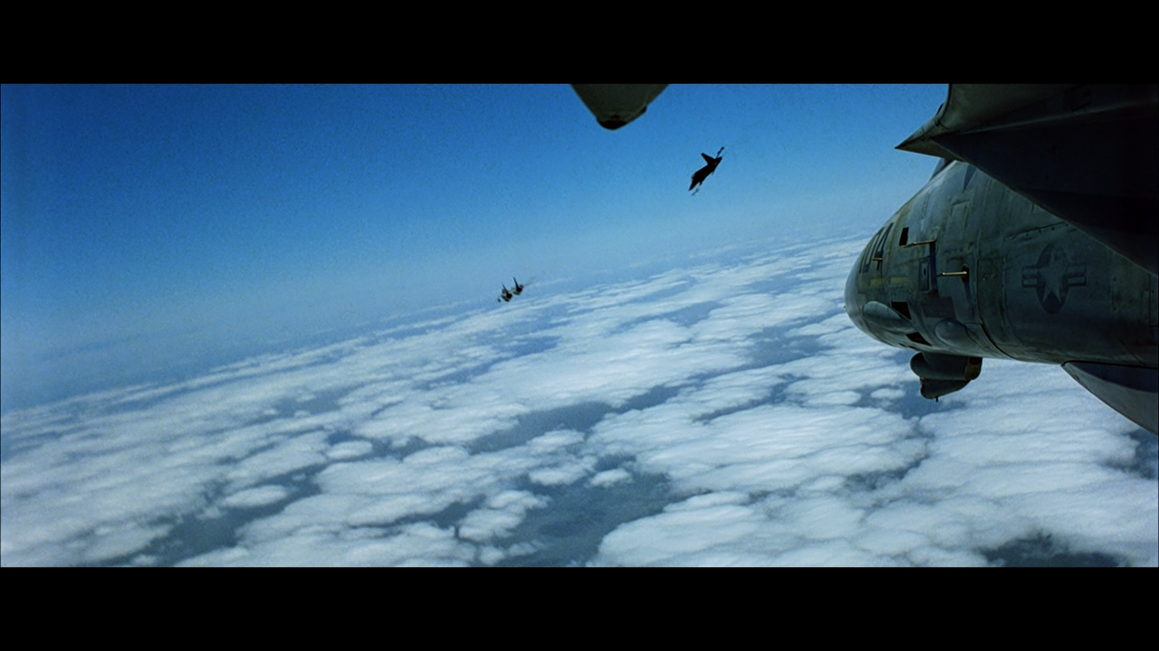 Top Gun – Blu-ray Screenshots 