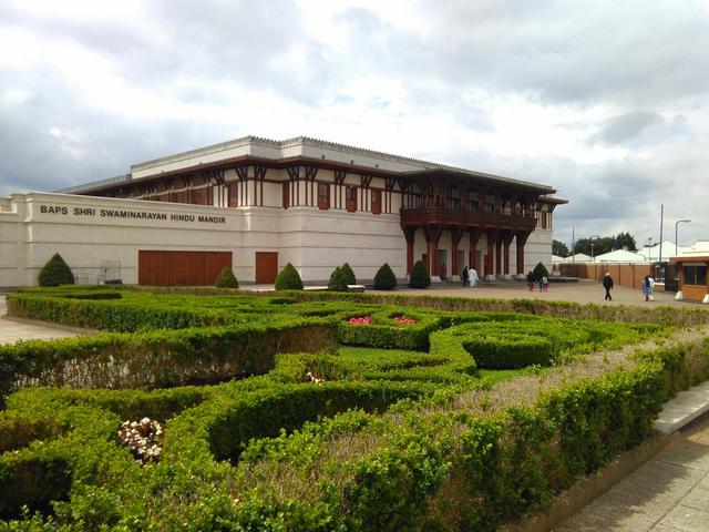 Secretos de Londres - Blogs de Reino Unido - NEASDEN TEMPLE (4)