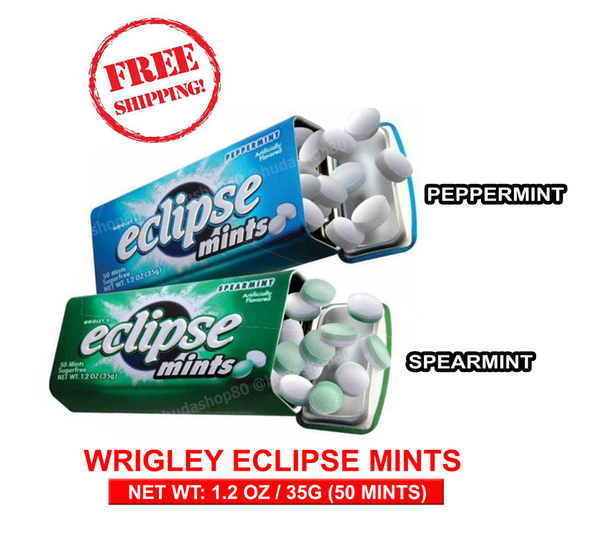 do eclipse mints have laxative effect