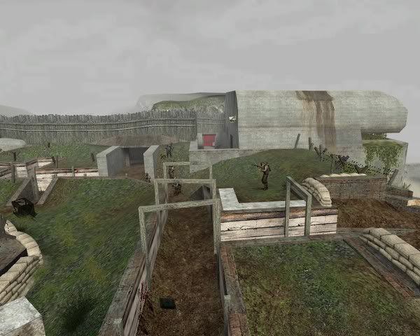 day of defeat source omaha beach map bots
