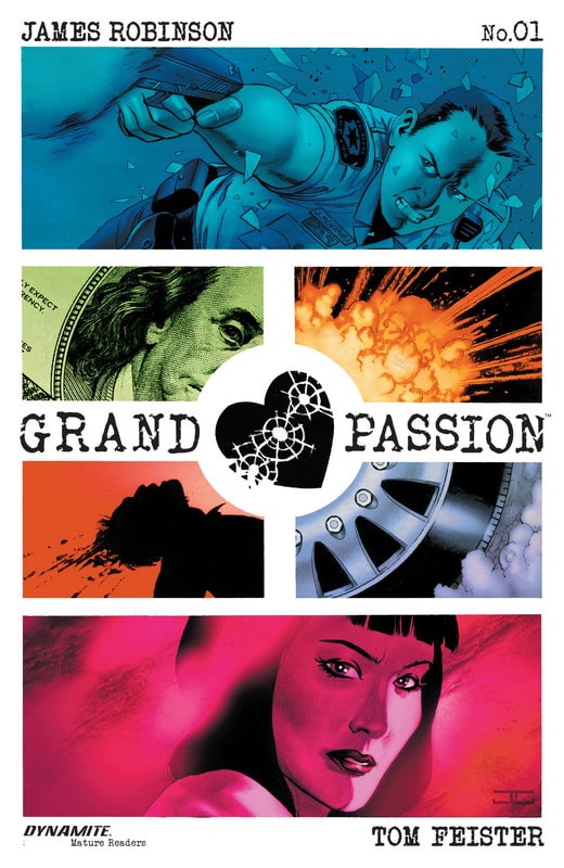 Grand Passion #1-5 (2016-2017) Complete