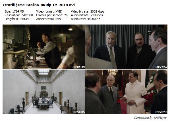 Re: Ztratili jsme Stalina / The Death of Stalin (2017)