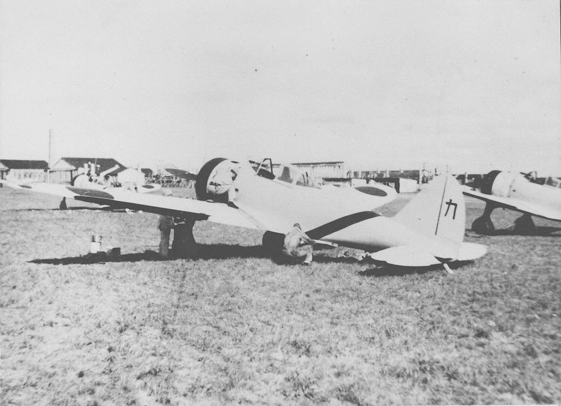 Nakajima Ki-27 en 1939