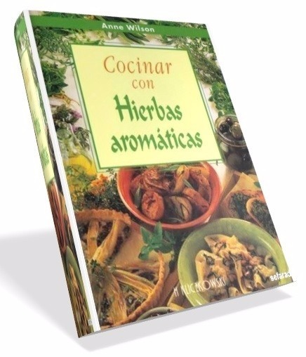 folder - Cocinar con hierbas aromaticas - Anne Wilson