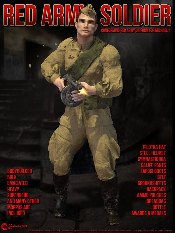 Red Army: Soldier (for M4)