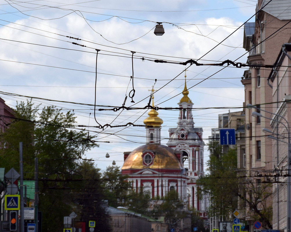 Весенняя Москва. Прогулка 3.