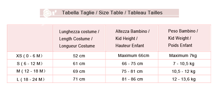 Costume tartaruga baby animali carnevale bambino taglia 1-2 anni :  : Giochi e giocattoli