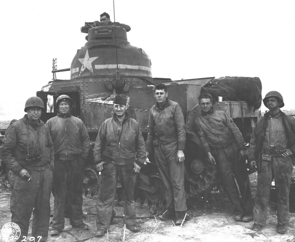 Souk el Arba, Túnez. 23 de Noviembre de 1942. M3 Lee perteneciente a la 1st Armored Division, 13th Armored Regiment, 2nd Battallion