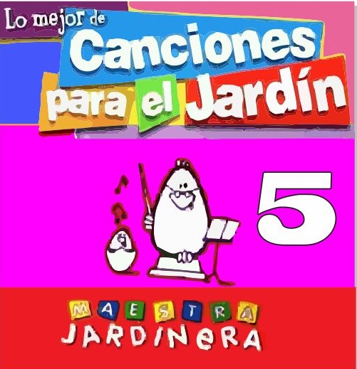 tapa 5 - Canciones para el Jardin 5