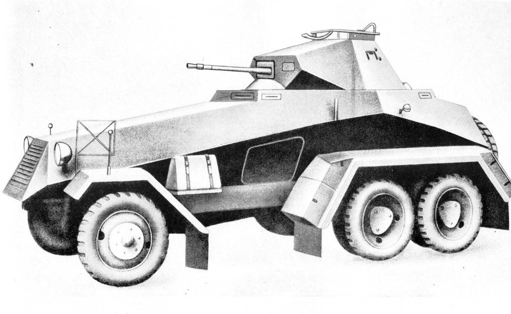 Panzerspähwagen Sd.Kfz. 231
