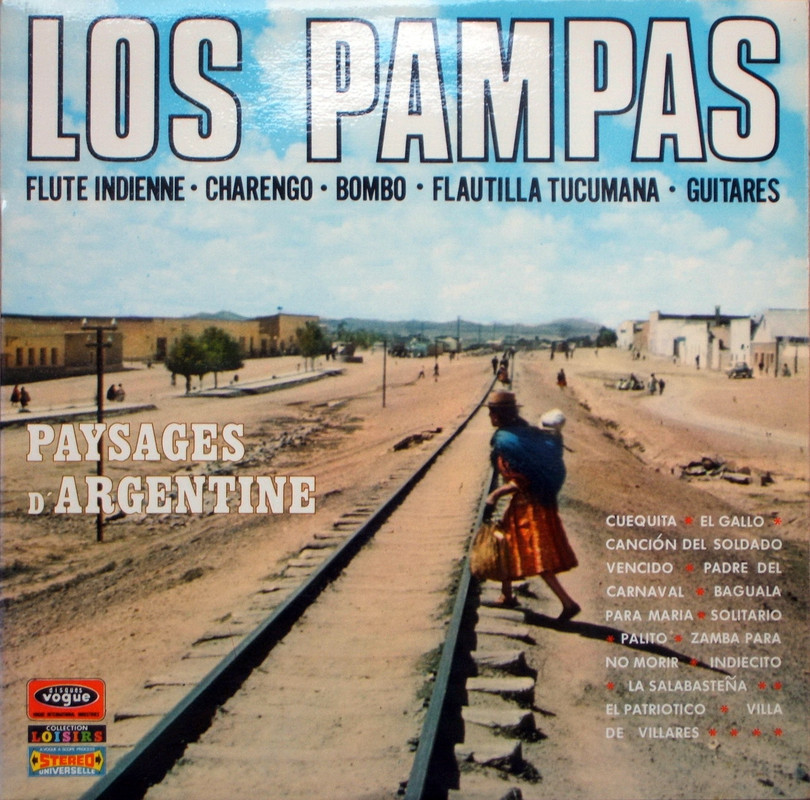 clvlx 381 - Los Pampas - Paysages D'argentine (1960)