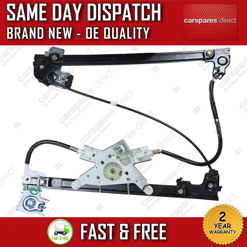 VW POLO ELECTRIC WINDOW REGULATOR FRONT LEFT NEAR SIDE WITHOUT MOTOR 1995>2002