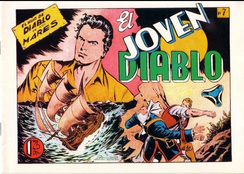 image - El Hijo del Diablo de los mares (Ed. Toray)