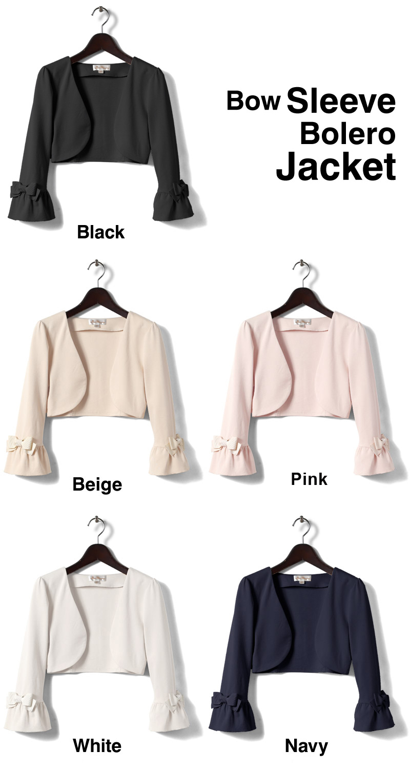 SMOMENT Women's Festive Black Blue White Pink Chiffon Bolero Jacket Bridal Jacket  Cardigan Bolero Short Sleeve Women's For Evening Dresses, Dark Blue, M -  Walmart.com