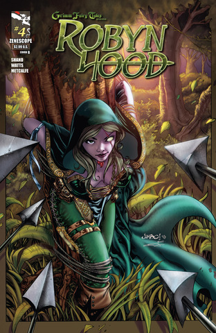Grimm Fairy Tales Presents Robyn Hood #1-5 (2012-2013) Complete