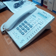 jual telepon bekas KX-T7665