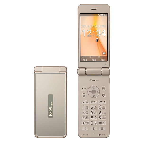 DOCOMO SHARP SH-01J AQUOS KEITAI 2 ANDROID FLIP PHONE UNLOCK APP