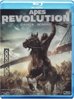 Apes Revolution - Il pianeta delle scimmie (2014) .mkv HD 720p HEVC x265 DTS ITA AC3 ENG