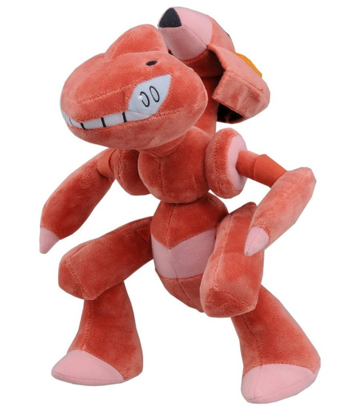 shiny genesect plush