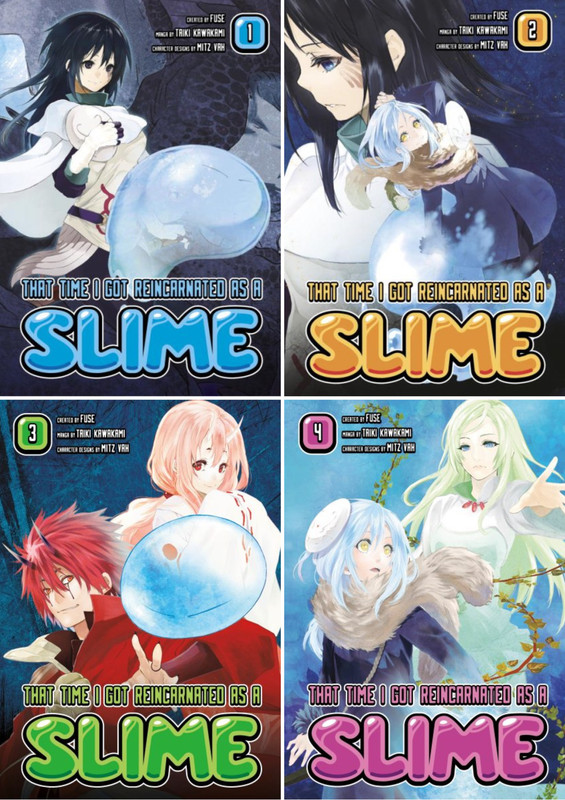 TIME I GOT REINCARNATED AS A SLIME 1 by Fuse