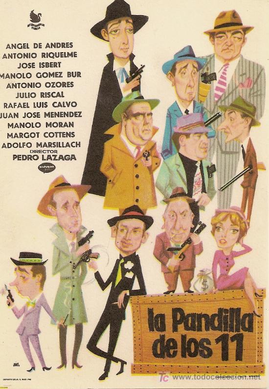la pandilla de los once 828469589 large - La pandilla de los once Dvdrip Español (1963) Comedia Crimen
