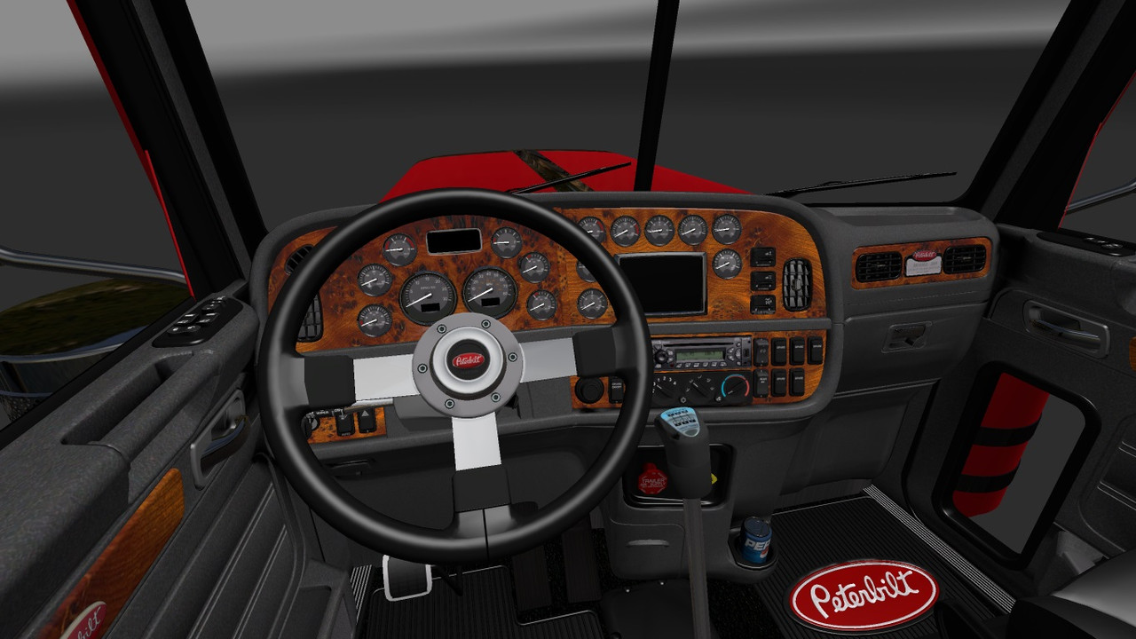 Peterbilt 379 спальник