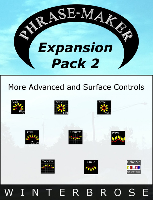 00 main phrase maker expansion pack daz3d