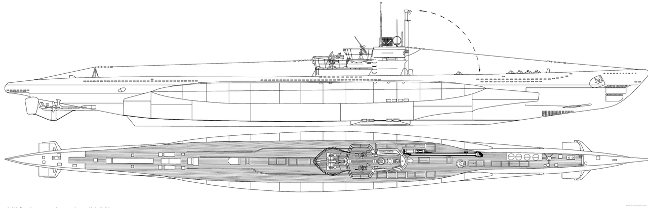 U-Boot Tipo  VIIC-41