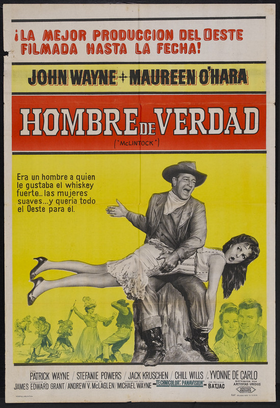 folder - Hombre de verdad Dvdrip Español (1963) Western