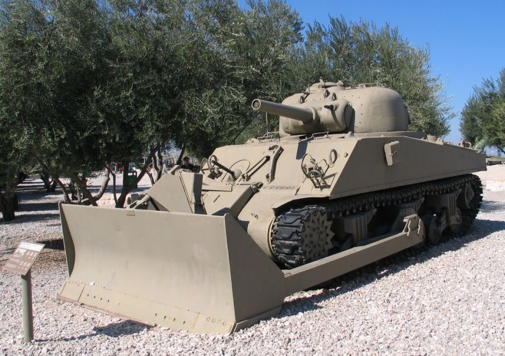 M4 A3 Sherman Buldozer