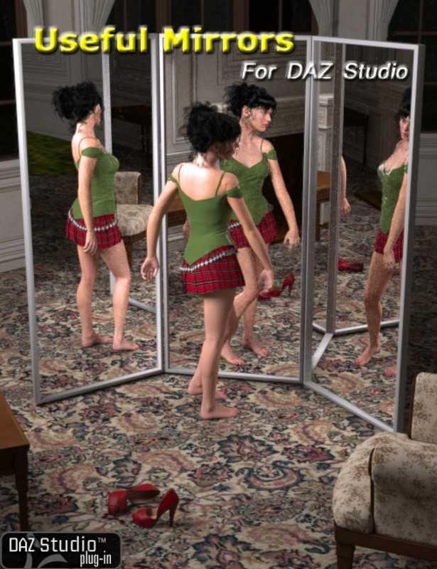 Useful Mirrors for DAZ Studio