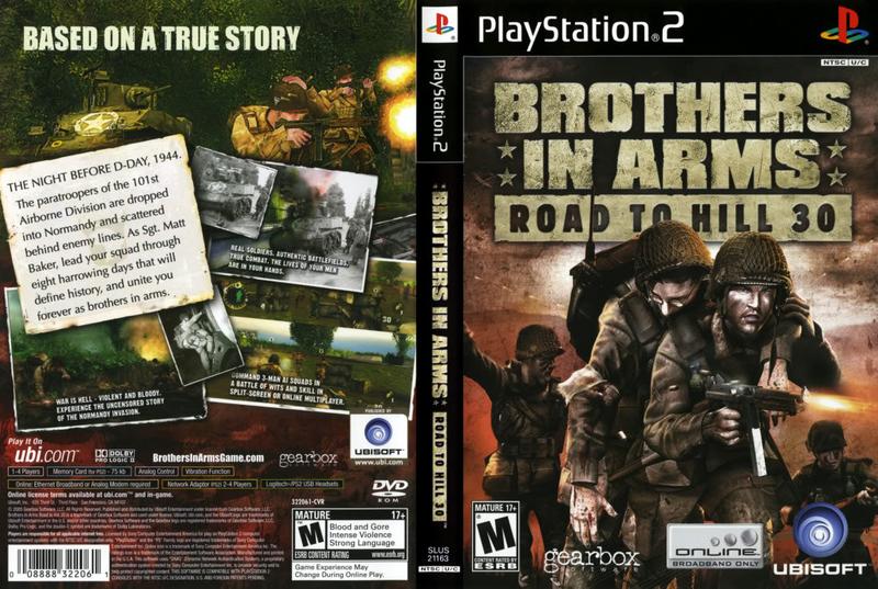 brothers in arms road to hill 30 wii review