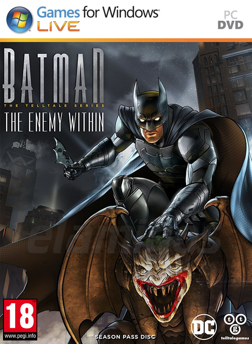 Re: Batman: The Enemy Within - The Telltale Series (2017)