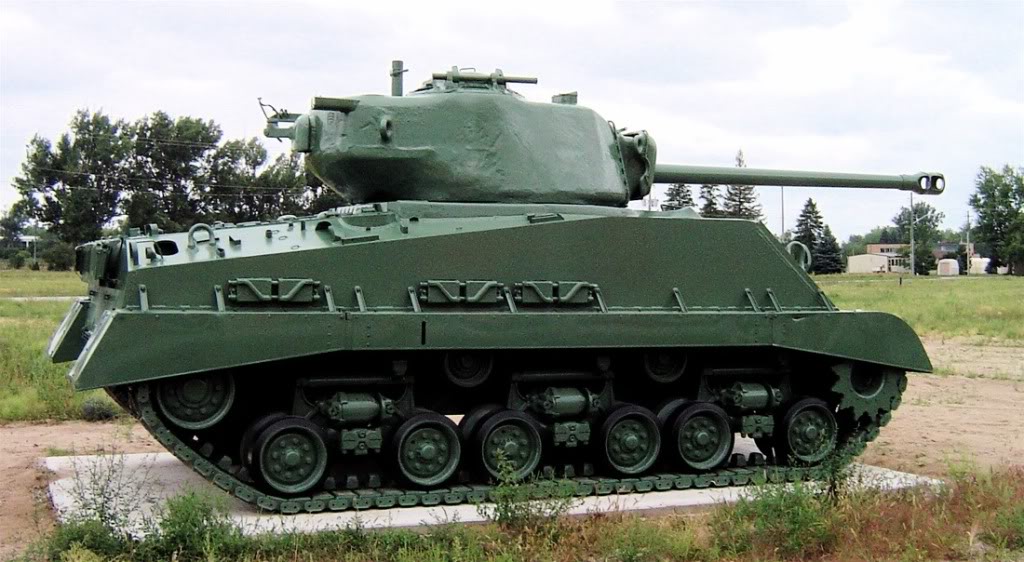 M4A2E8 Sherman II A