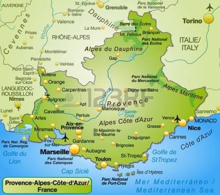 Provenza-Alpes-Costa Azul - LA PROVENZA FRANCESA (1)