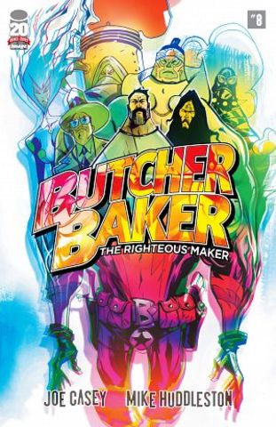 Butcher Baker, The Righteous Maker (2012) (TPB)