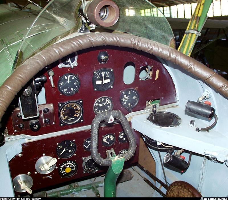 Polikarpov R-5 conservado en el Central Air Force Museum Monino en Rusia