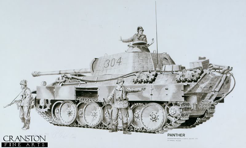 Kampfwagen Panzer V Ausf G
