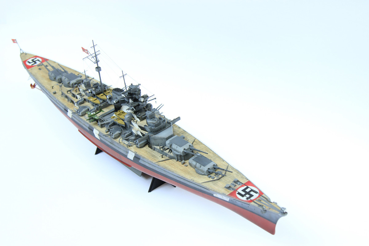 1/350 Bismarck Tamiya (Finished) - Ready for Inspection - Maritime ...