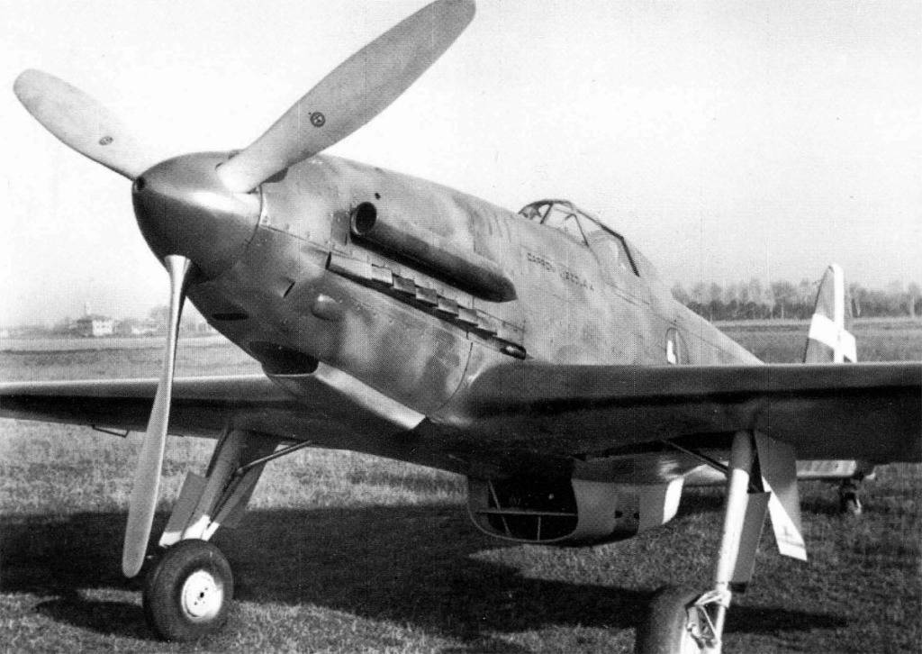 Macchi MC202 Folgore en 1940
