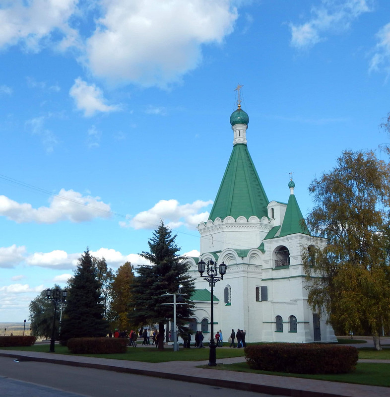 Спасская часовня Нижегородский Кремль