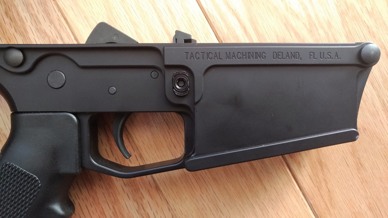 NorCal: Tactical Machining TM308 (LR 308) Fully Built Lower - No ...