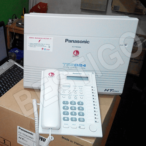 Jual Beli Pabx Panasonic KX-TES824 (new/second)