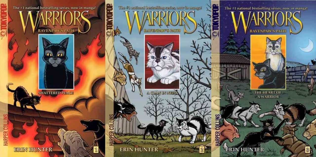 Warriors Manga: Ravenpaw's Path #2: A Clan in Need (Paperback