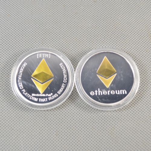 silver_golden_ethereum_coin