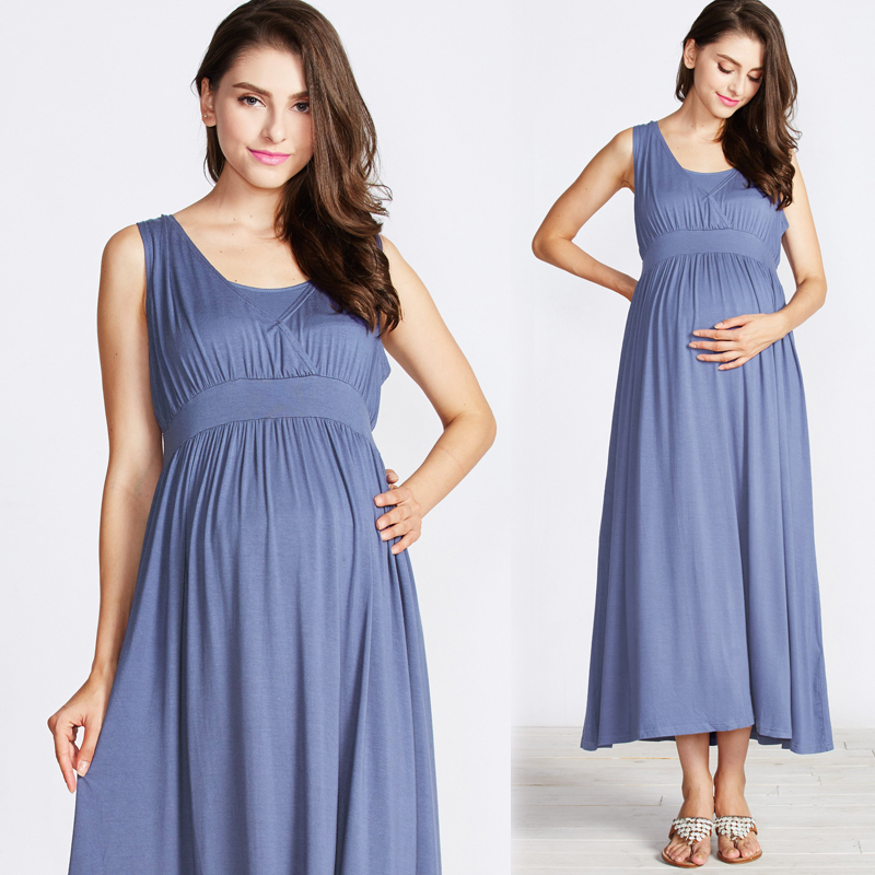 Buy One Piece Feeding Maxi Dress