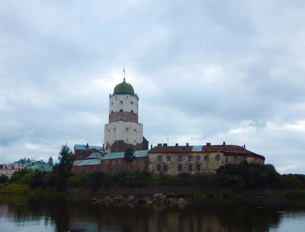 Отпускное. Питер. Часть 14 (09.09.2015). Выборг.