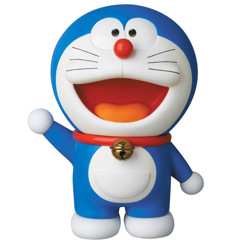 New Medicom Toy VCD Vinyl Collectible Dolls Dere Doraemon Painted