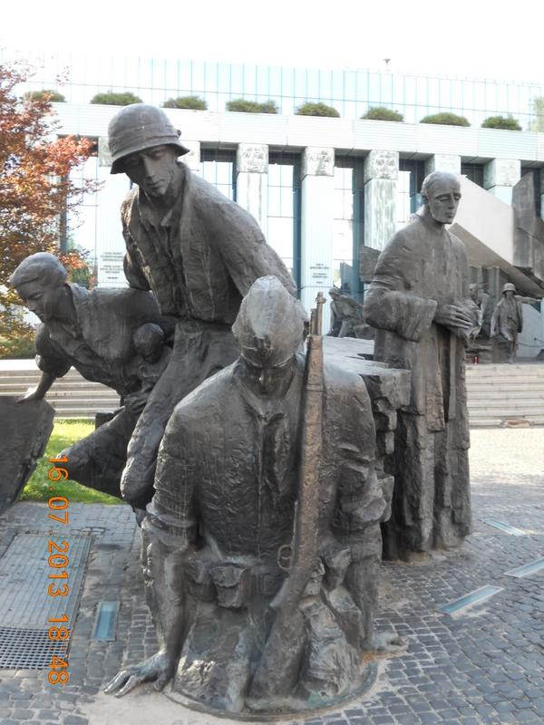 Monumento a la Resistencia Polaca